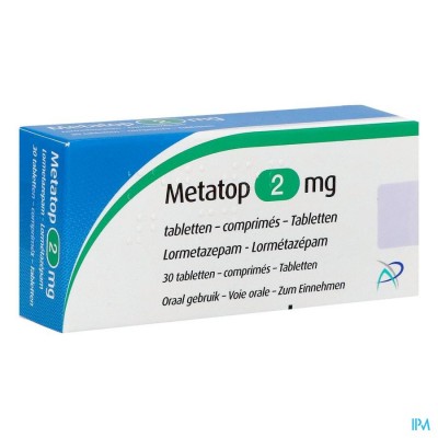 Metatop 2mg Comp 30 X 2mg