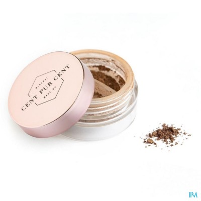 Cent Pur Cent Losse Minerale Shadow Caramel 2g