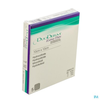 Duoderm Extra Dun Verb Hydro 10cmx10cm 5 H7954