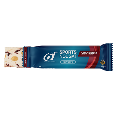 6d sports nougat cranberry 6x35g