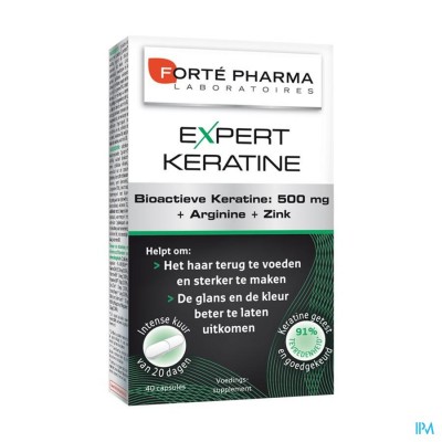 Expert Keratine Caps 40