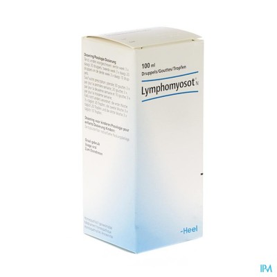 Lymphomyosot N  Druppels 100ml Heel