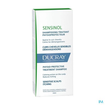 Ducray Sensinol Shampoo 200ml