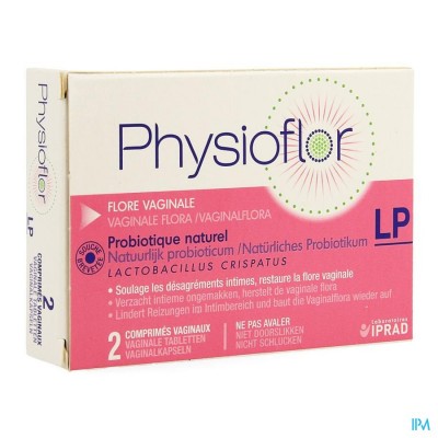 Physioflor Lp Vaginale Tabl 2