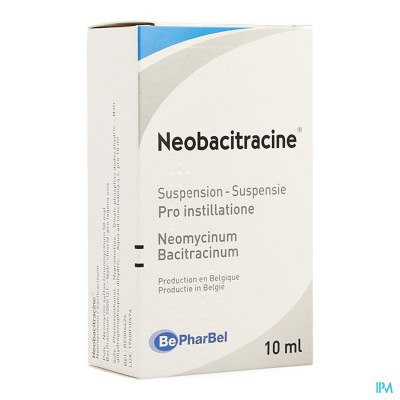 Neobacitracine Pro Instil 1 X 10ml