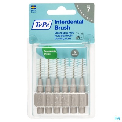 Tepe Interdental Brush 1,3mm Grey 6