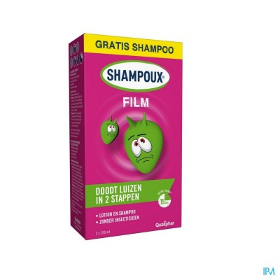 Shampoux Film 5(Lotion + Shampoo) 2 x 150 ml