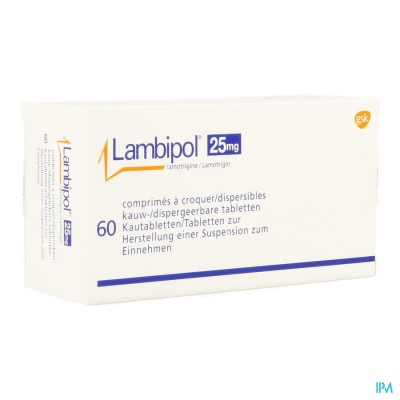 Lambipol 25mg Disp Tabl 60