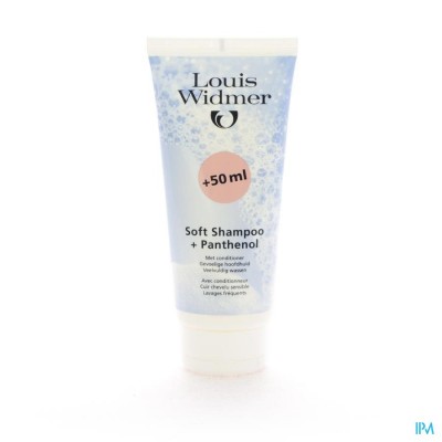 Widmer Shampoo Soft Parf 150+50ml Promo