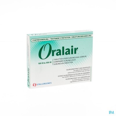 Oralair 100ir-300ir 3comp Subl 3x100 Ir 28x300 Ir