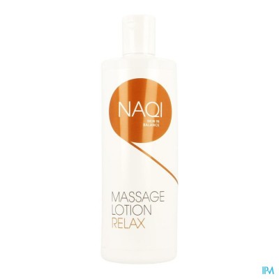 NAQI Lotion Massage Relax 500ml