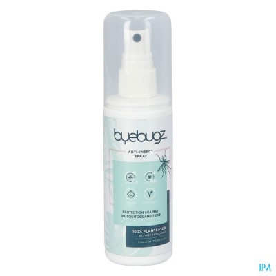 Byebugz A/insects Spray 100ml