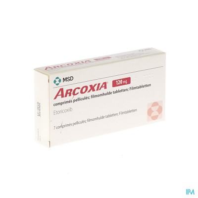 Arcoxia 120mg Comp 7
