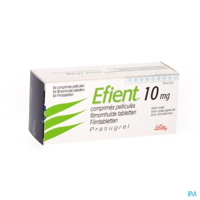 Efient Comp Pell 84 X 10mg
