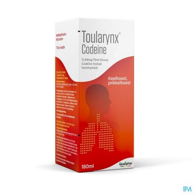 Toularynx Codeine Sir 180ml