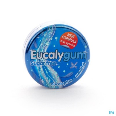 Eucalygum Pectorale Gommetjes Zonder Suiker 40g