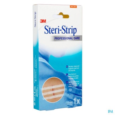 Steri-strip 3m Steril 6,0mmx100mm 1x10 1546p-1
