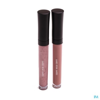 Cent Pur Cent Minerale Lipgloss Corail