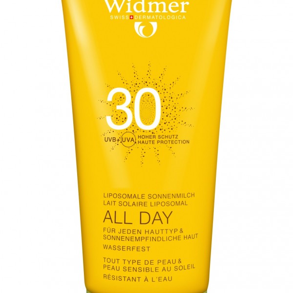 Widmer Sun All Day 30 Parf Tube 200ml