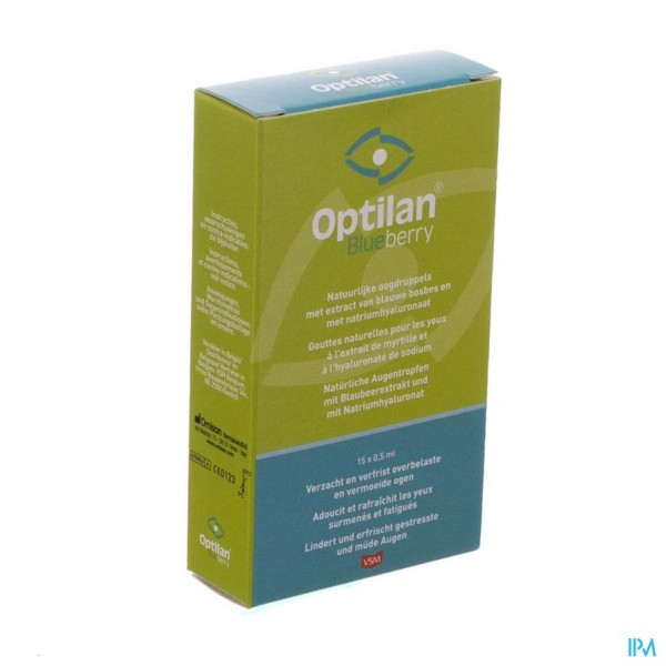 Optilan® Blueberry 0,1% 15 x 0,5 ml monodoses