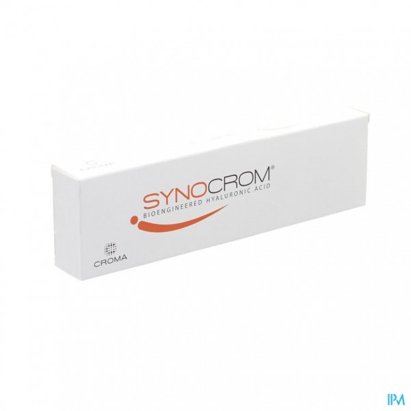 Synocrom Oplossing Ster Intra Artic.injectie 1x2ml