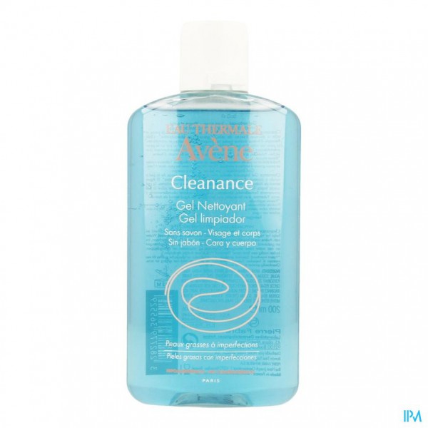 Avene Cleanance Reinigingsgel 200ml
