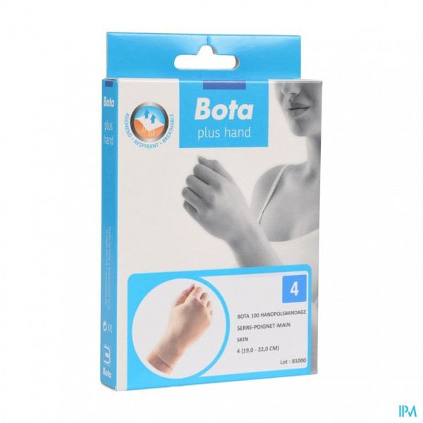 Bota Handpolsband+duim 100 Skin N4