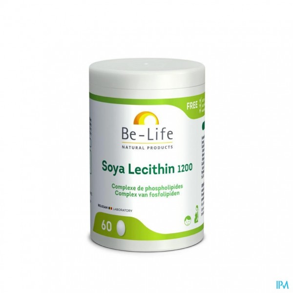Soya Lecithin 1200 Be Life Caps 60