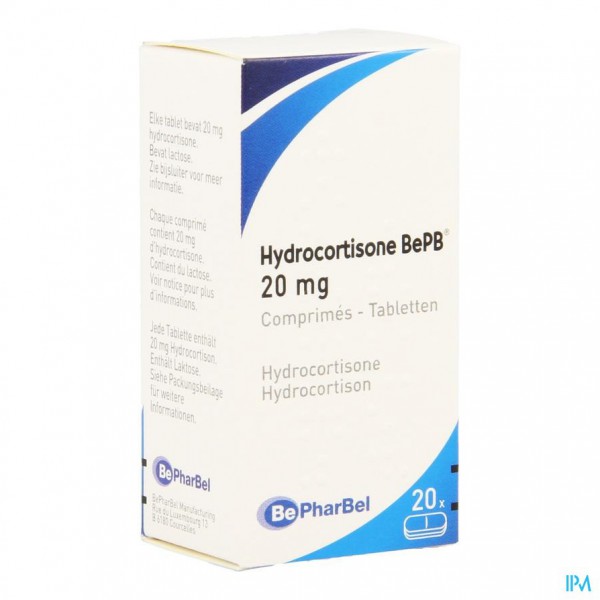 Hydrocortisone Bepb Comp 20 X 20mg