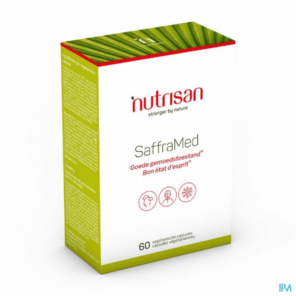 Safframed  60 V-caps Nutrisan