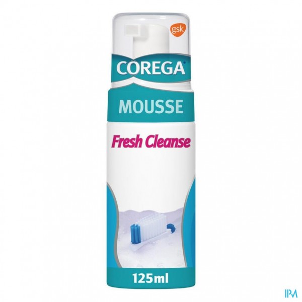 Corega Fresh Cleanse Mousse 125ml