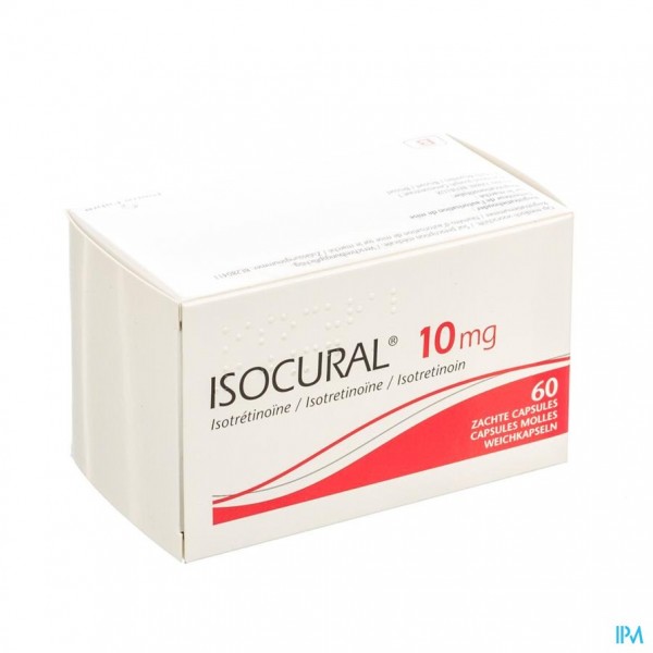 Isocural 10mg Pierre Fabre Benelux Caps 60 X 10mg