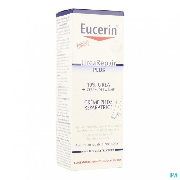 Eucerin Urea Repair Plus Voetcr 10% Urea 100ml