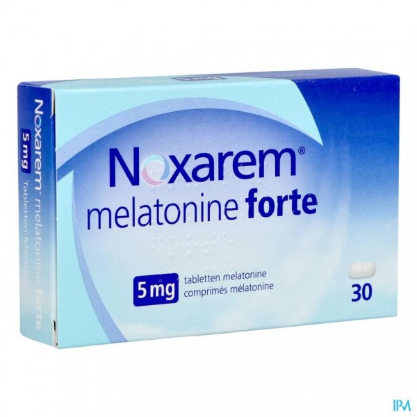 Noxarem Melatonine Forte 5mg Comp 30
