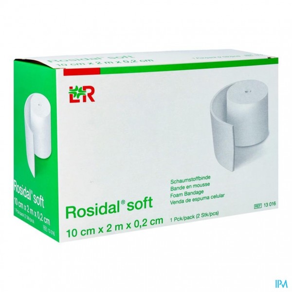 Rosidal Soft Schuimband 10x0,2cmx2,0m 2 13016